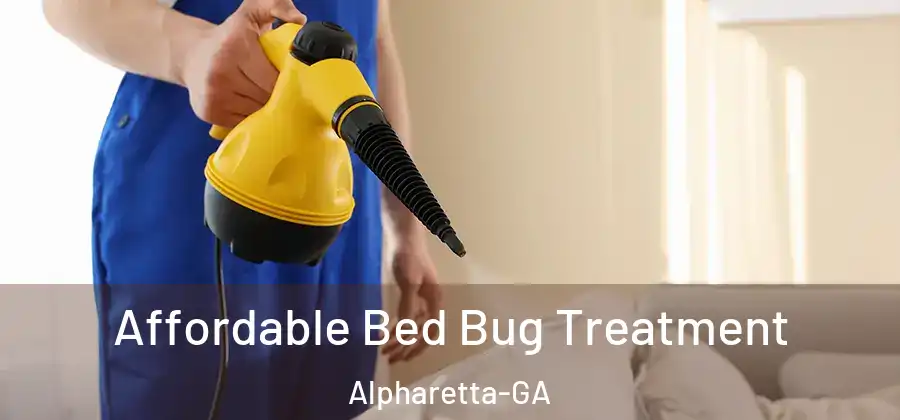 Affordable Bed Bug Treatment Alpharetta-GA