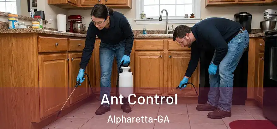 Ant Control Alpharetta-GA