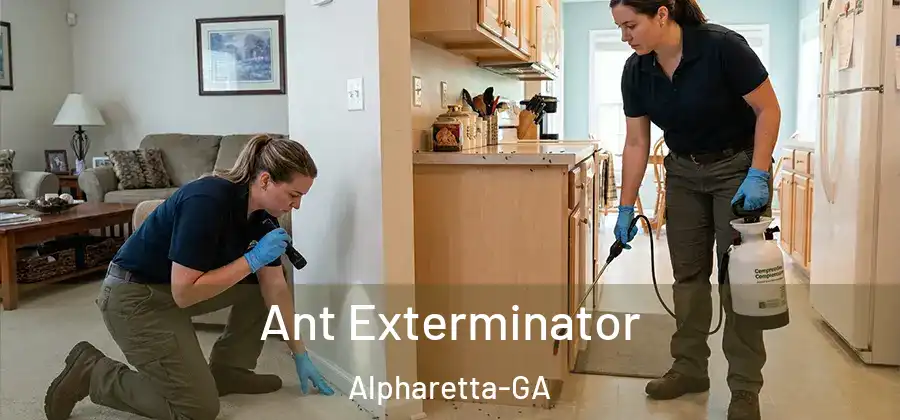Ant Exterminator Alpharetta-GA