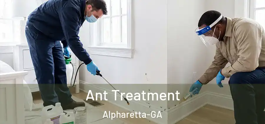 Ant Treatment Alpharetta-GA
