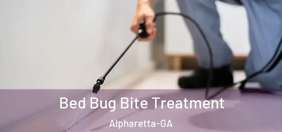 Bed Bug Bite Treatment Alpharetta-GA