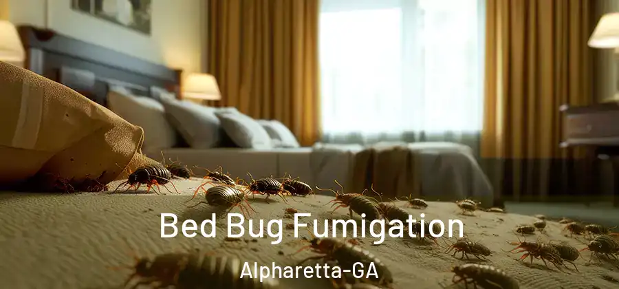 Bed Bug Fumigation Alpharetta-GA