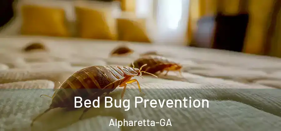 Bed Bug Prevention Alpharetta-GA