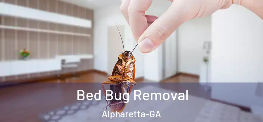 Bed Bug Removal Alpharetta-GA