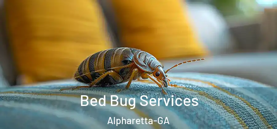 Bed Bug Services Alpharetta-GA