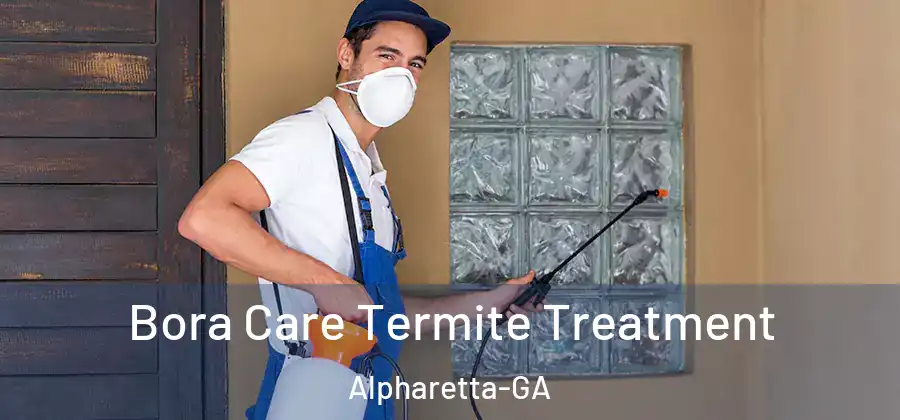 Bora Care Termite Treatment Alpharetta-GA