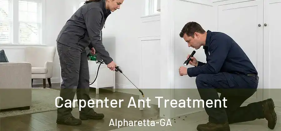 Carpenter Ant Treatment Alpharetta-GA