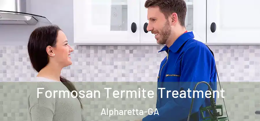 Formosan Termite Treatment Alpharetta-GA