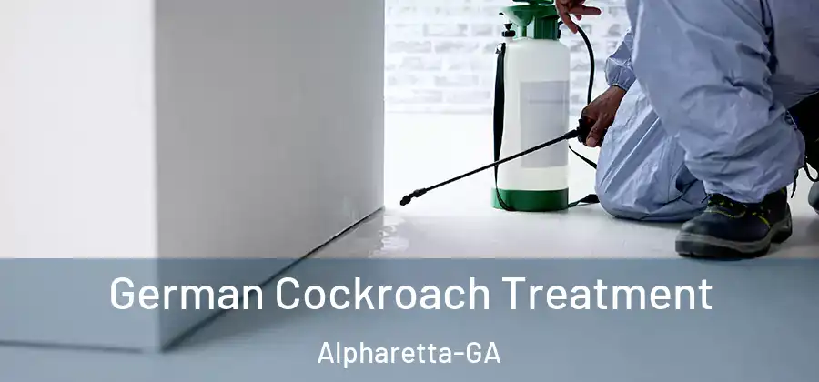 German Cockroach Treatment Alpharetta-GA