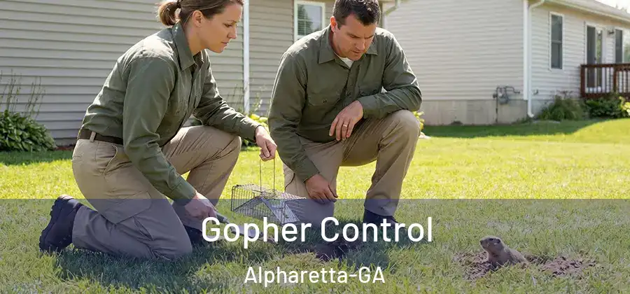 Gopher Control Alpharetta-GA