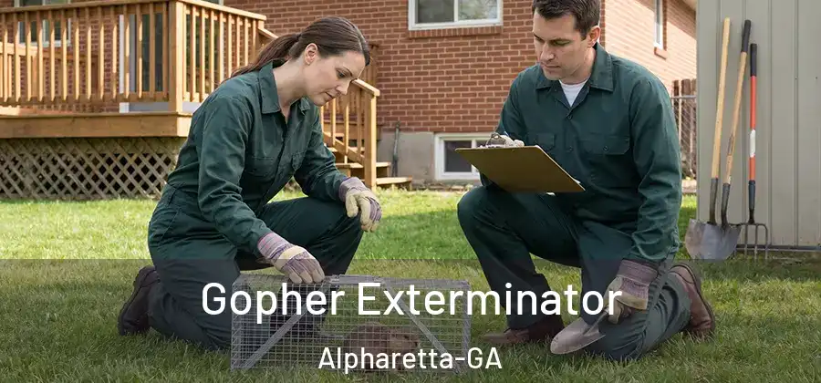 Gopher Exterminator Alpharetta-GA