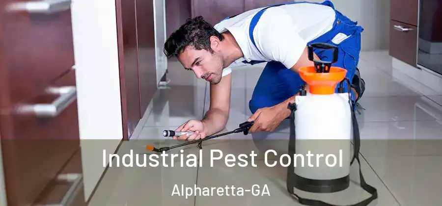 Industrial Pest Control Alpharetta-GA