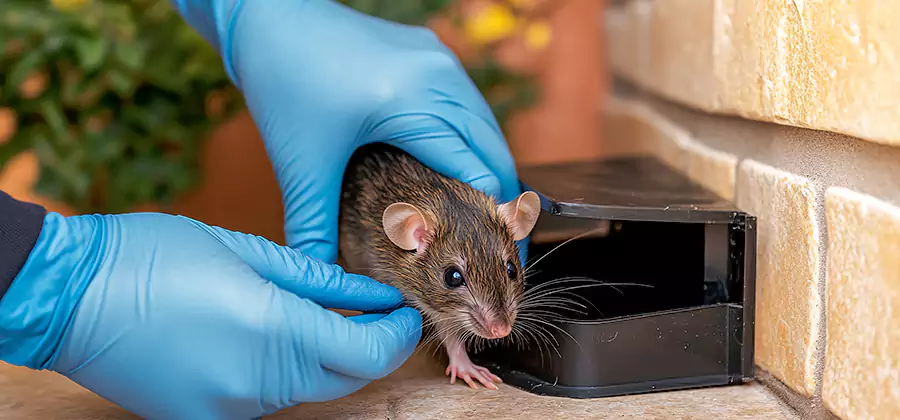 Mouse Nest Removal in Alpharetta