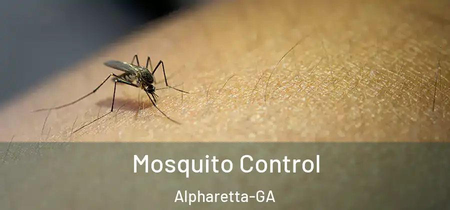Mosquito Control Alpharetta-GA