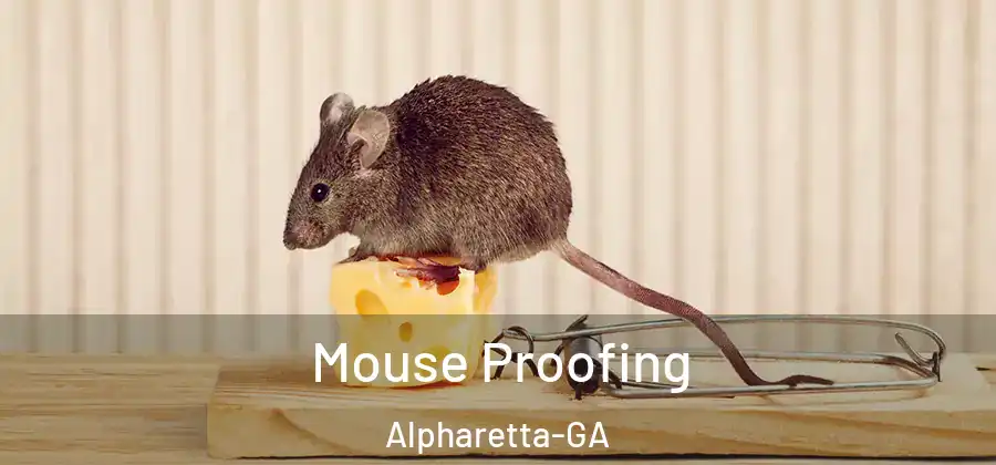 Mouse Proofing Alpharetta-GA