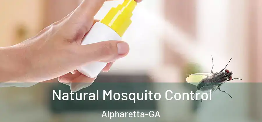 Natural Mosquito Control Alpharetta-GA
