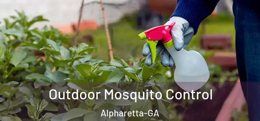 Outdoor Mosquito Control Alpharetta-GA