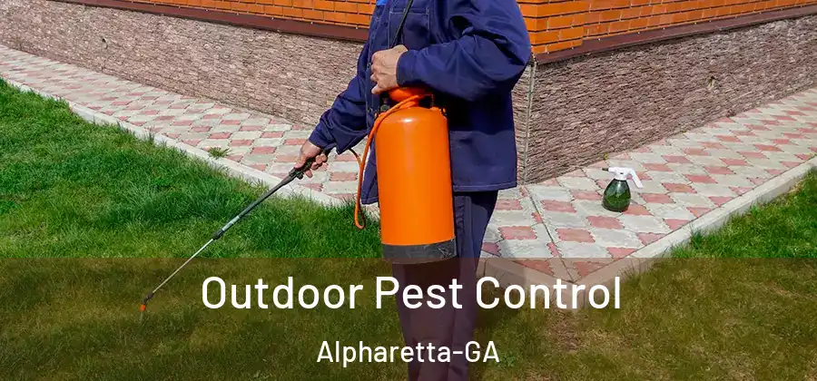 Outdoor Pest Control Alpharetta-GA