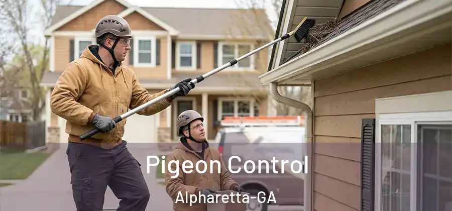 Pigeon Control Alpharetta-GA