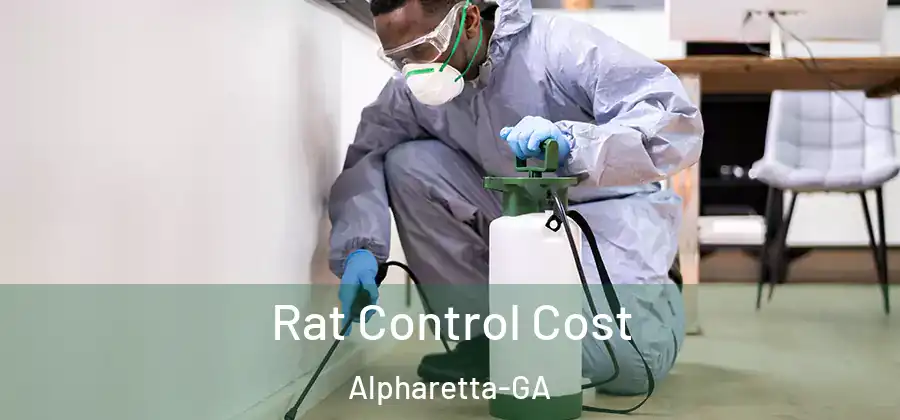 Rat Control Cost Alpharetta-GA