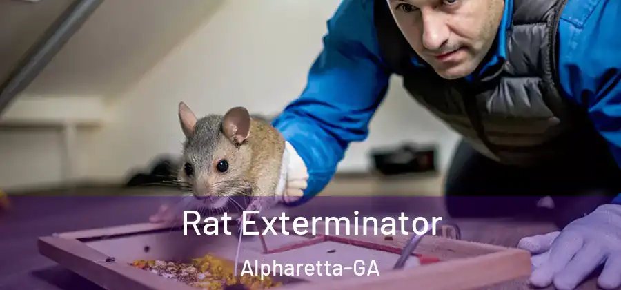 Rat Exterminator Alpharetta-GA