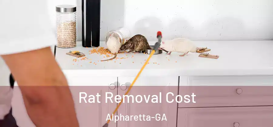 Rat Removal Cost Alpharetta-GA