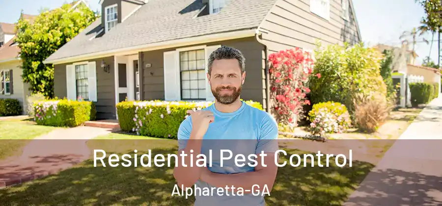 Residential Pest Control Alpharetta-GA
