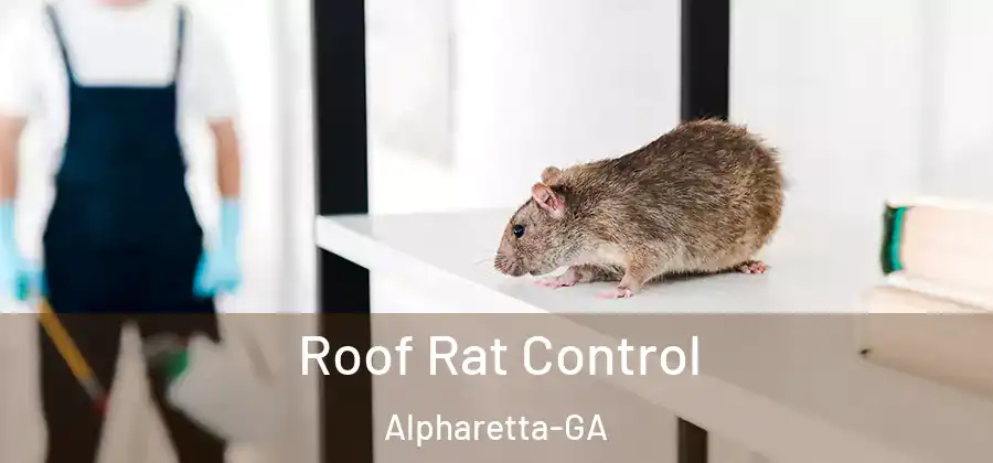 Roof Rat Control Alpharetta-GA