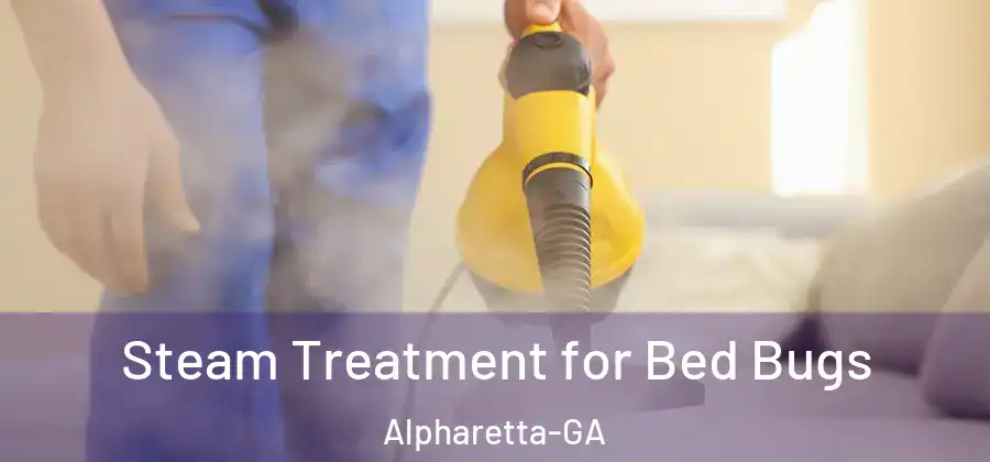 Steam Treatment for Bed Bugs Alpharetta-GA