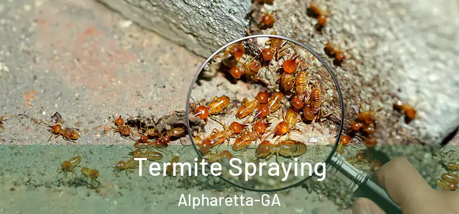 Termite Spraying Alpharetta-GA