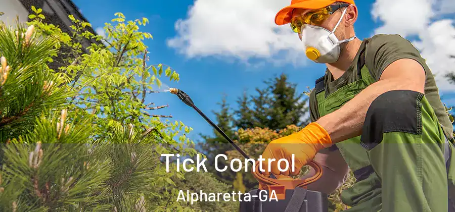 Tick Control Alpharetta-GA