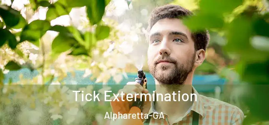 Tick Extermination Alpharetta-GA