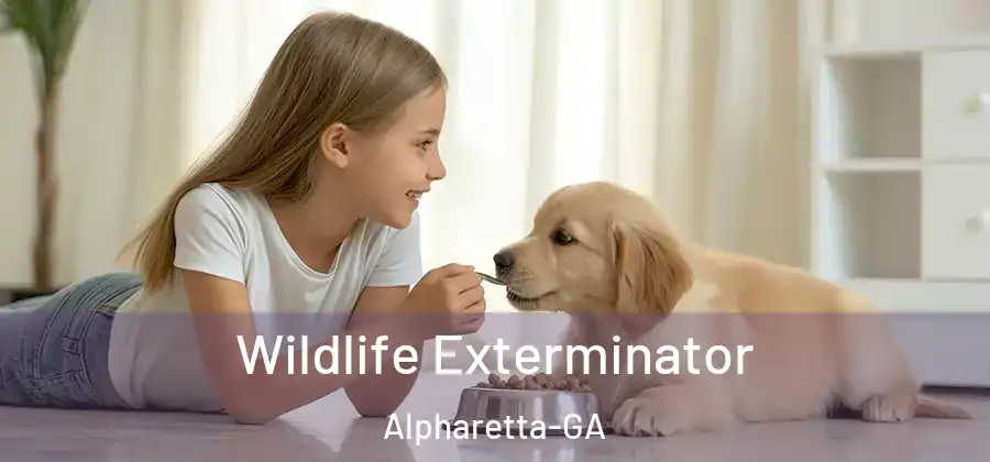 Wildlife Exterminator Alpharetta-GA